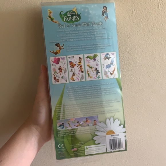 Disney Fairies: Peel & Stick Wall Decals - Picture 2 of 4